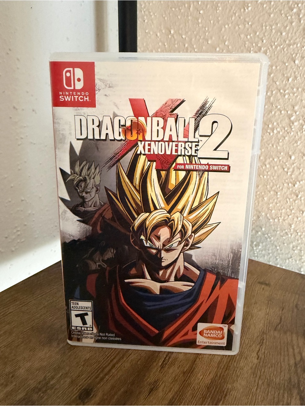 Nintendo Switch Dragon Ball Xenoverse 2 — Red, Yellow Artwork